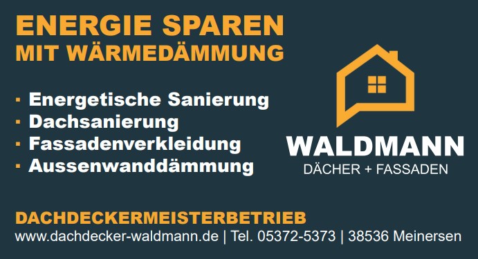 Anzeige Energie Sparen _ Waldmann 2024